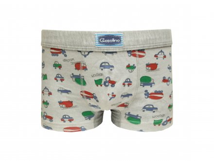 Gasolino boxerky chlapecké Cars 3414 šedé